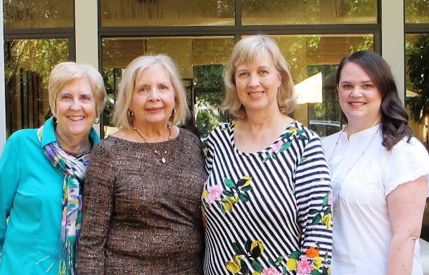Marian Schreiber, Lorie Coffelt, Jamie Tharpe, Stephanie Ceritelli