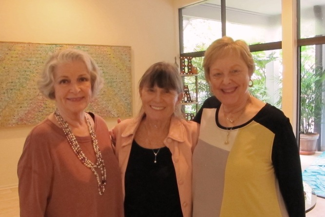 Grace Anne Baker, Otttley Sims, Joan Warburton