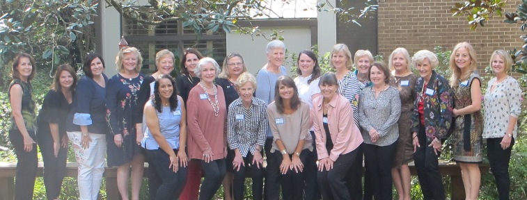 NPC Roundtable Discussion for all Houston-area Alumnae Panhellenics, hosted by HAPA 11-6-2018