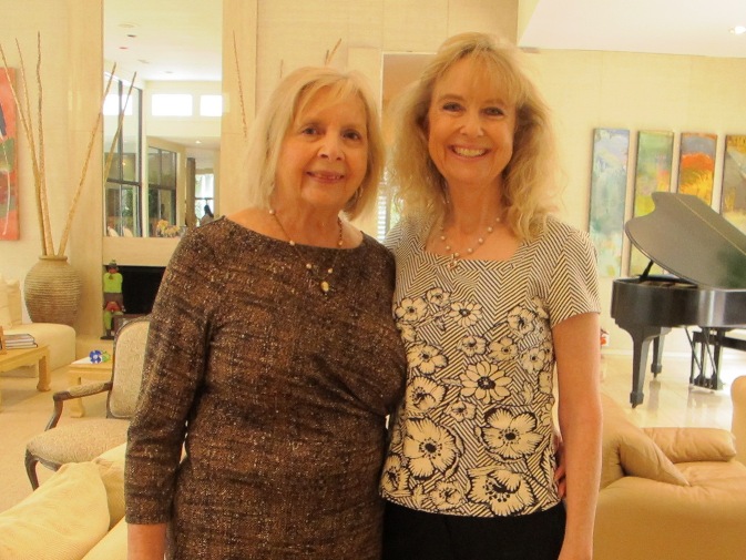 Lorie Coffelt and Connie Zieba