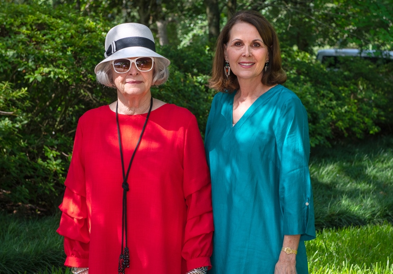 Grace Anne Baker and Deborath Etheridge