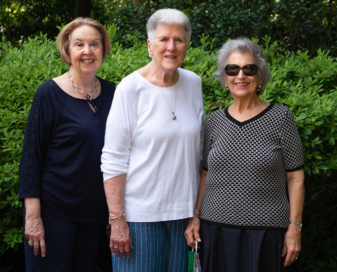Merry Adamcik, Judy Harwell, Toni Post
