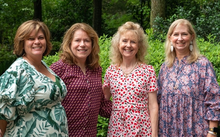 Ivonne Delgado, Cathy Coers Frank, Connie Zieba, Suzanne Stiles