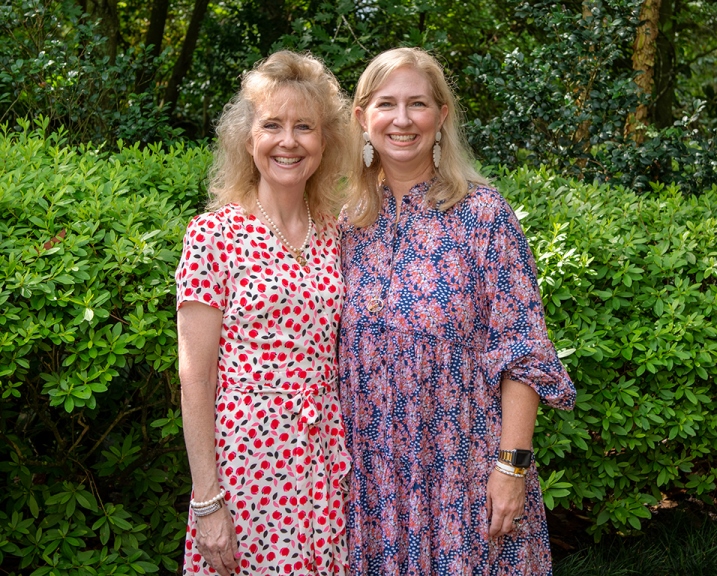 Connie Zieba and Suzanne Stiles