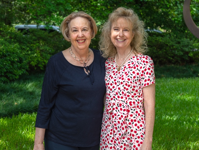 Merry Adamcik and Connie Zieba
