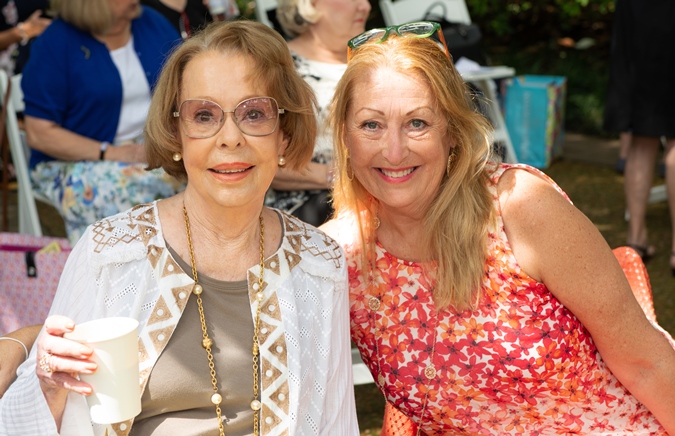 Mimi Hagedorn and Angela Jackson