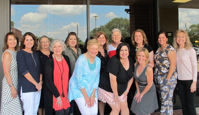 Pam Jarrett, Debbie Etheridge, Jane Tomsula, Grace Anne Baker, Cheryl Brady,