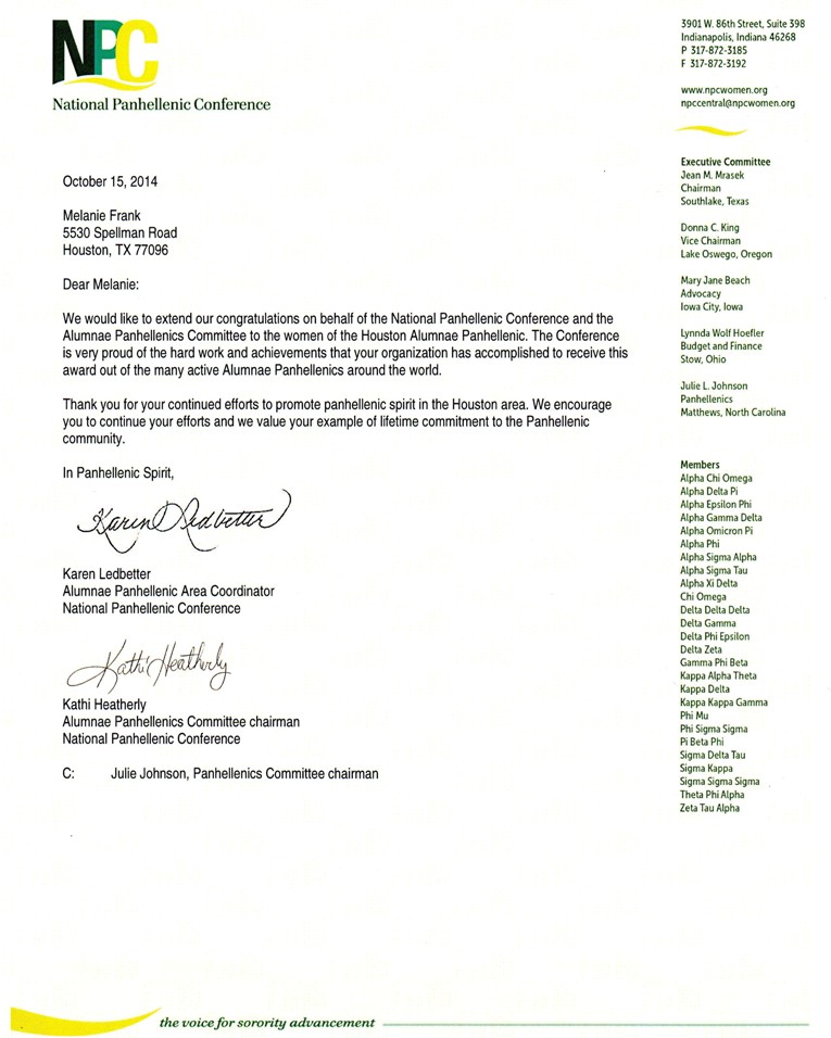 letter