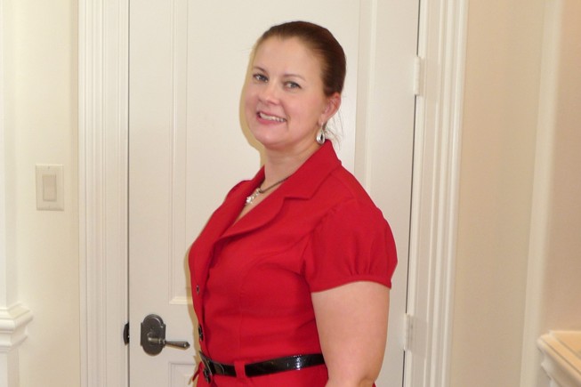 Christine Barr, Gamma Phi Beta Katy