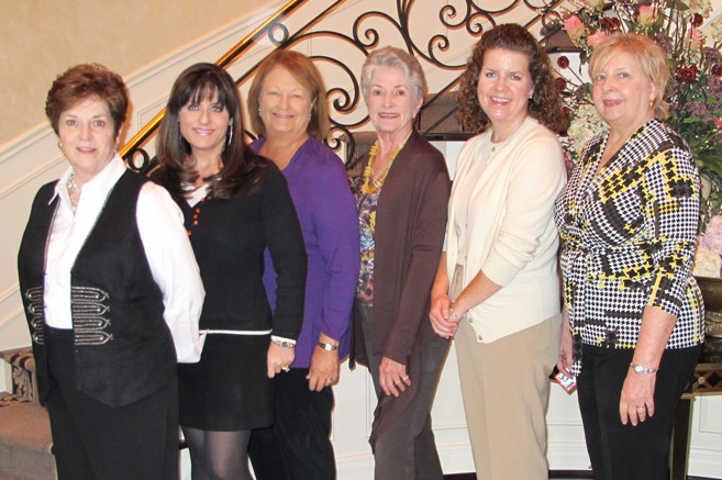 (Left to Right) Anna Riseden, Jackie Eubank, Polly Kent, Grace Anne Baker, Julie Vowell-Ramirez, Lorie Coffelt HAPA