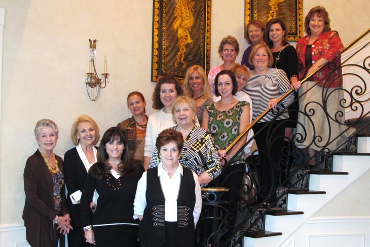 Grace Anne Baker, Karen Ledbetter, Jackie Eubank, Anna Riseden, Christine Barr, Julie Vowell-Ramirez, Lorie Coffelt, Michelle Richardson, Kari Heuring, Devin Bigler, Christina Kluth, Ginger Bertrand, Polly Kent, Kelli Baliker, Melanie Seale Meeting