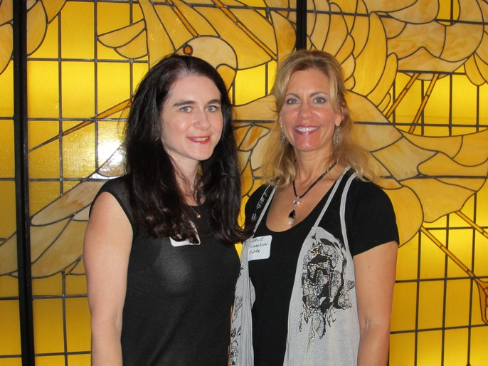 Kathryn Vernau and Michelle Richardson Clear Lake