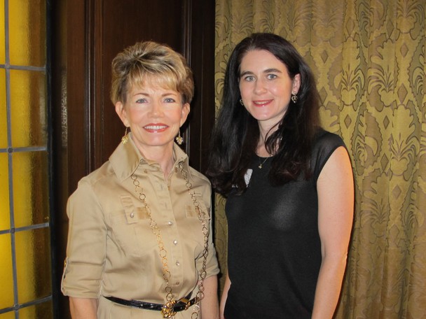 Pam Staples and Kathryn Vernau Kappa Delta