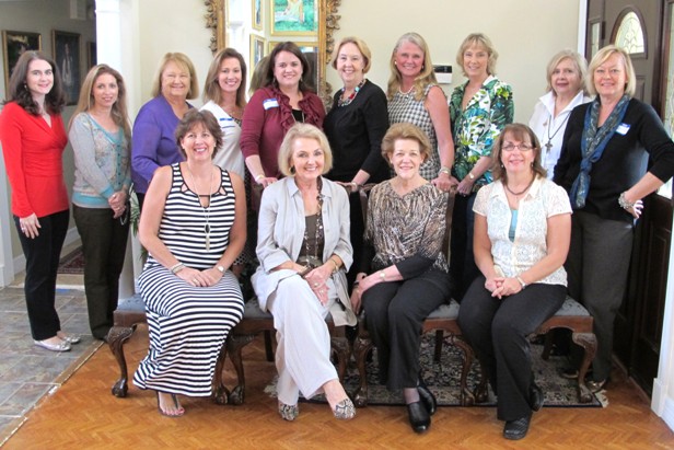 (Back) Kathryn Vernau, Laurie Vaughn, Polly Kent, Cherie Roche, Carol Stevens, Merry Adamcik, Joni Fichter, Melanie Frank, Lorie Coffelt, Tracey Nelson (Front) Leslie Lampi, Karen Ledbetter (NPC Area Advisor), Sherry St. Aubin, Susan Banks 2013
