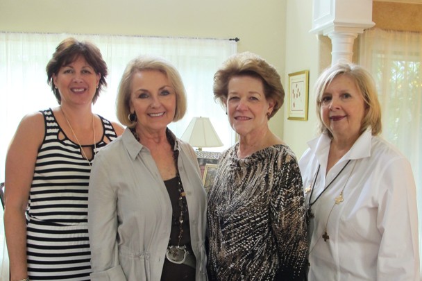 Leslie Lampi, Karen Ledbetter, Sherry St. Aubin, Lorie Coffelt area