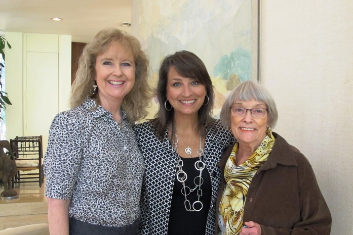 Connie Zieba, Rie Hoehner, Betty Adams agd