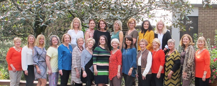 NPC HAPA Coffee for all Houston-area Alumnae Panhellenics area