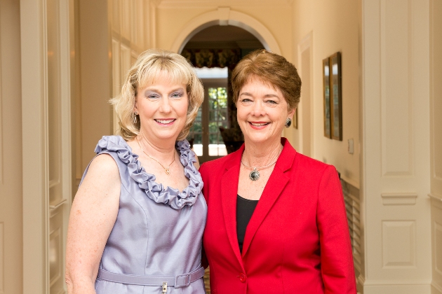 Melanie Frank and Sandy Lewis Melanie