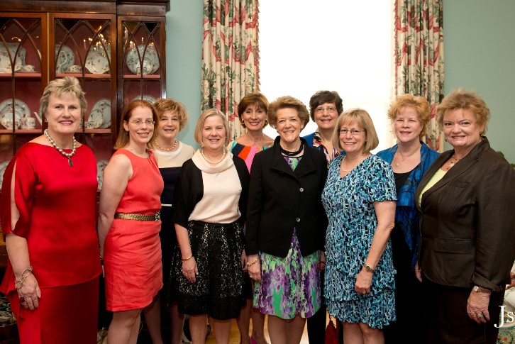 Friends of Sherry's at the HAPA Luncheon St. Aubin