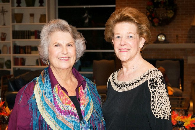 Toni Post and Sherry St. Aubin toni post and sherry st. aubin
