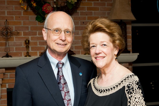 Rolland and Sherry St. Aubin rolland and sherry