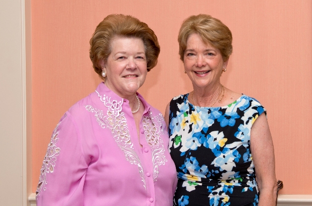 Sherry St. Aubin and Sandy Lewis sherry and sandy