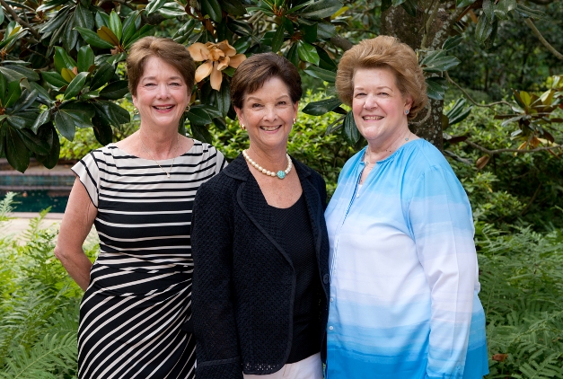 Sandy Lewis, Martha Hunt, Sherry St. Aubin sandy, martha, sherry