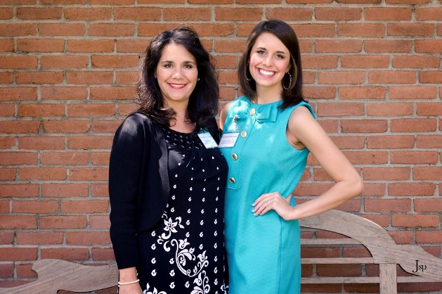 Cindie Faldyn (Mother) and Kourtney Faldyn (Zeta Tau Alpha Scholarship Winner) Zeta Tau Alpha