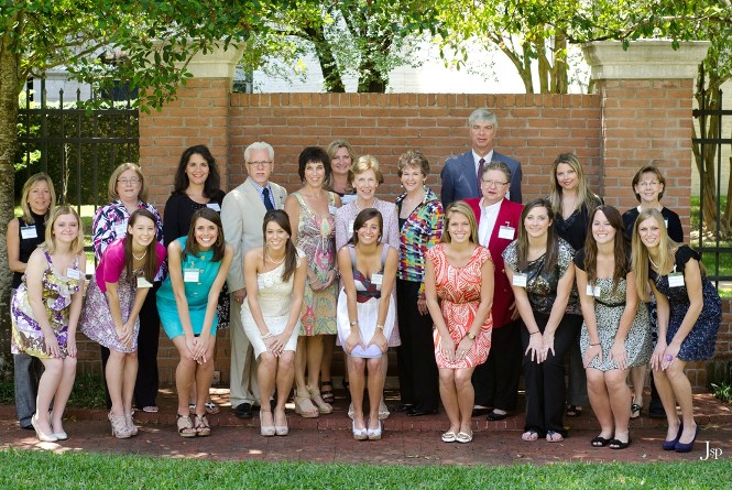 Scholarship Winners and Families and Friends Winners and Families