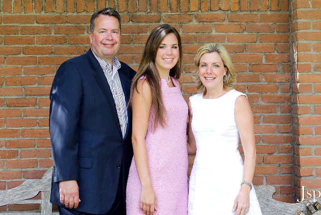 David Boyd (Haley's Father), Haley Boyd, Alpha Chi Omega, Corinne Boyd (Haley's Mother) winners