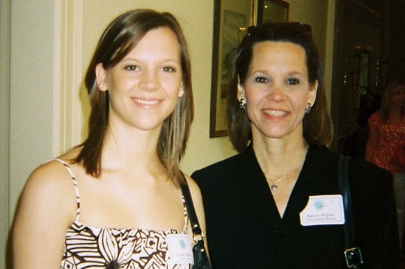 Katharine Hoffart and mother, Karen Hoffart Hoffart