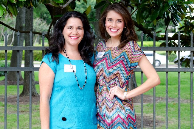 Cindie Faldyn (Kourtney's Mother) and Kourtney Faldyn, Zeta Tau Alpha (Repeat Winner) winners