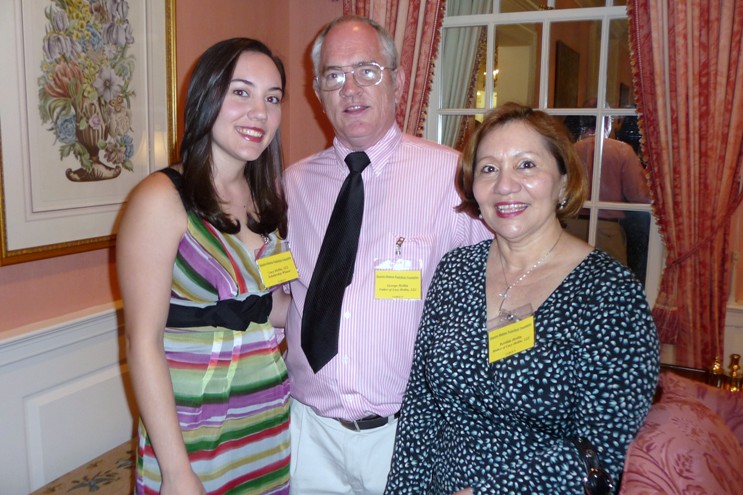 Lucy Hollin, George and Bertilda Hollin Hollin