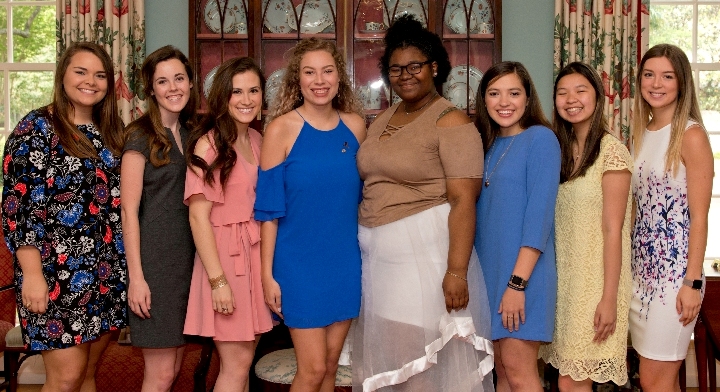 Brooke Wilder, Laine Zizka, Tennille Faber, Kara Gordon, Aerial Ridley, Madeleine Garcia, Ashley Nicholson, Jordan Hoye sw