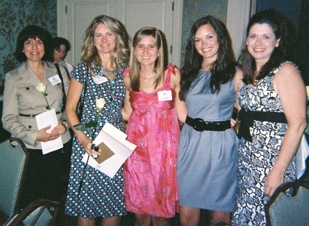 Maria Marget, April Morgan, Jenn Marget, Becky Staudt, Kelly Staudt All