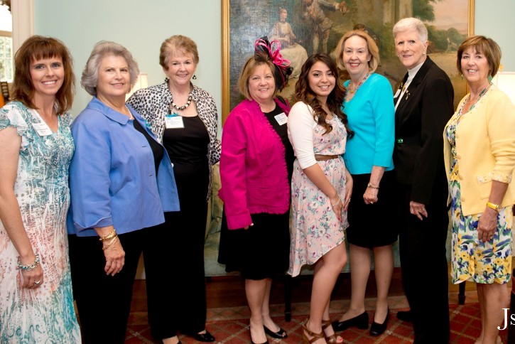 Delta Zeta-HAPA/HAPF Annual Scholarship Luncheon at the Junior League 5-2-13 Delta Zeta