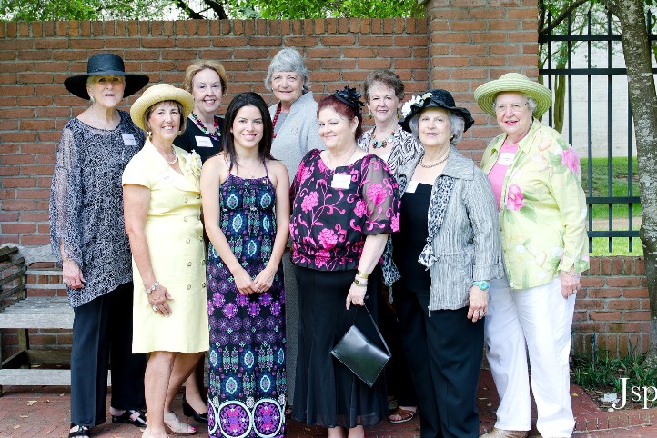 Delta Zeta-HAPA/HAPF Annual Scholarship Luncheon 2012 delta zeta