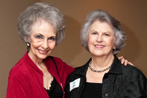 Shirley Kraus and Toni Post, Photo by Danny Oliver Decorating