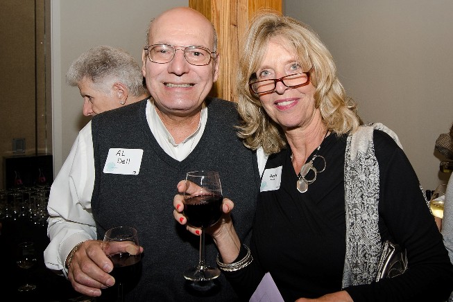Al Dell and Doris Brand, Jordan Scheiner Photography Al Dell and Doris Brand