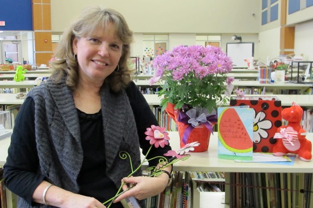 Deb Stutsman, 2011 S.B.E.S. Teacher of the Year rif