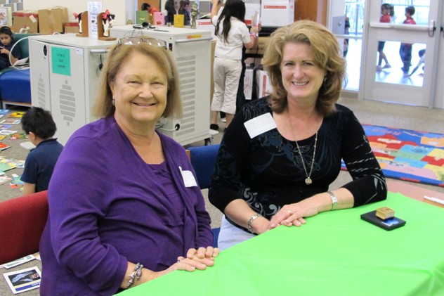 Polly Kent and Sally Reed, Chi Omega rif